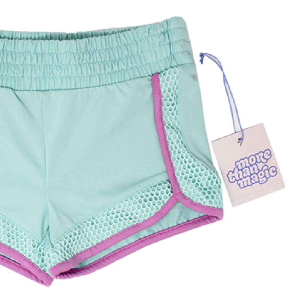MORE THAN MAGIC GIRLS MESH SHORTS